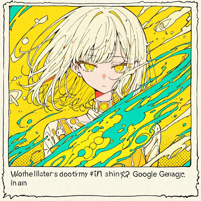 Dream Factory generative artwork: The Digital Soul of Google Search