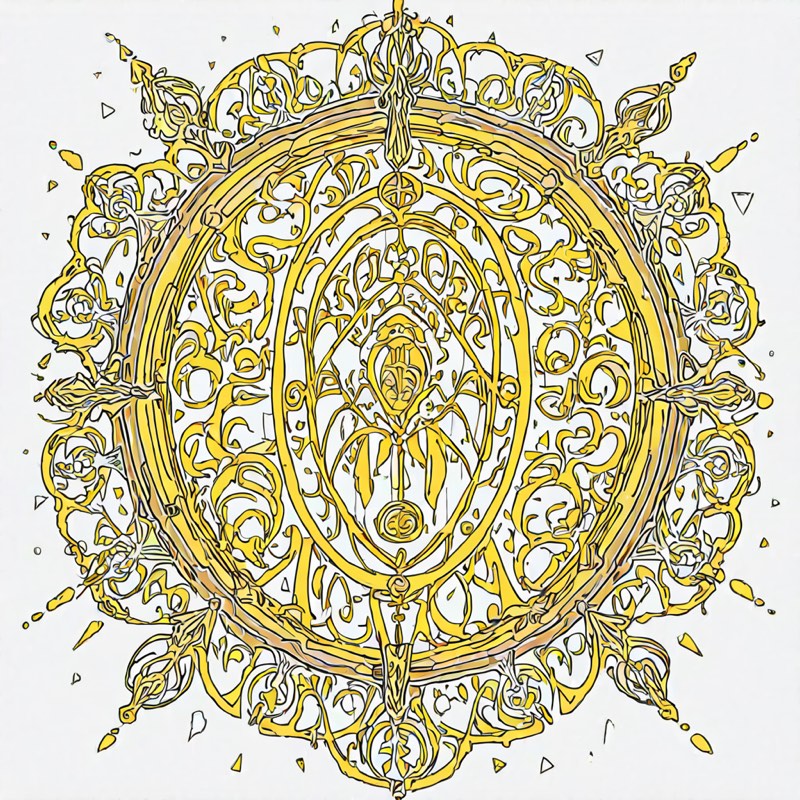 Dream Factory generative artwork: The Gilded Cage of Viral Fame
